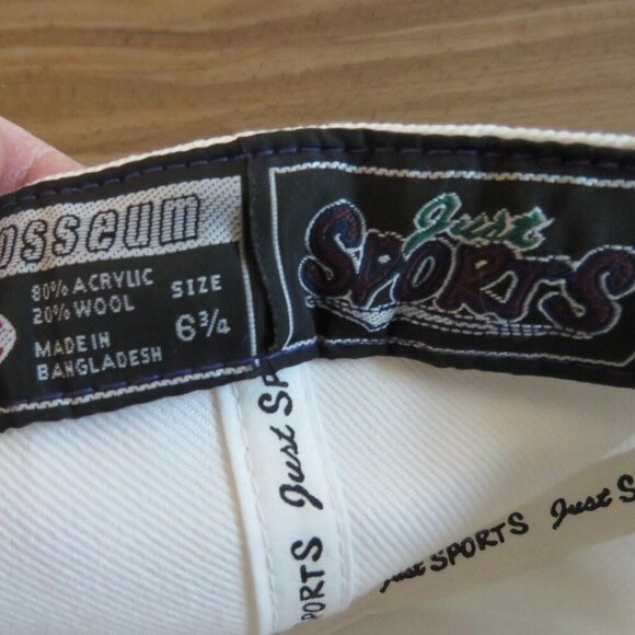 COLOSSEUM JUST SPORTS Washington Huskies Wool Blend Fitted Cap *Player Sz 6 3/4 - Picture 10 of 10